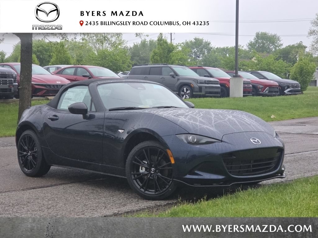 New 2026 MAZDA MX-5 Miata Club w/ Weather Package RWD image 1
