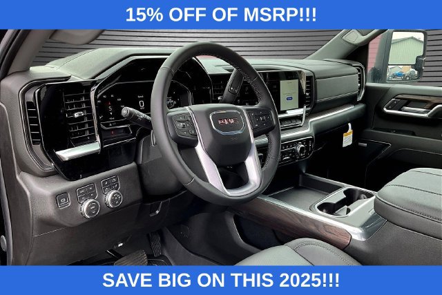 New 2025 GMC Sierra 2500 SLT w/ SLT Premium Package AWD/4WD image 7