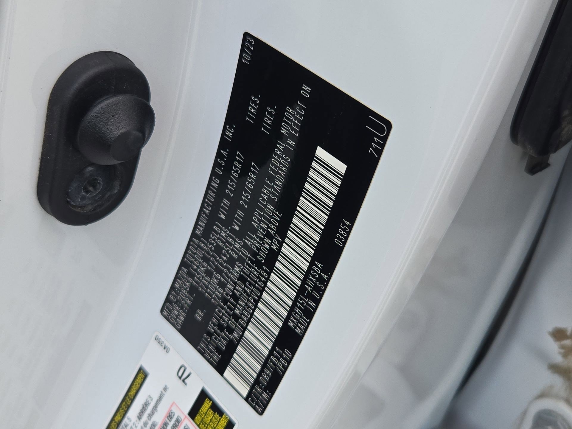 Used 2023 Toyota Corolla Cross S AWD/4WD image 33