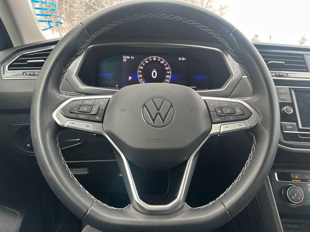 Certified 2023 Volkswagen Tiguan S w/ Driver Assistance Package image 6