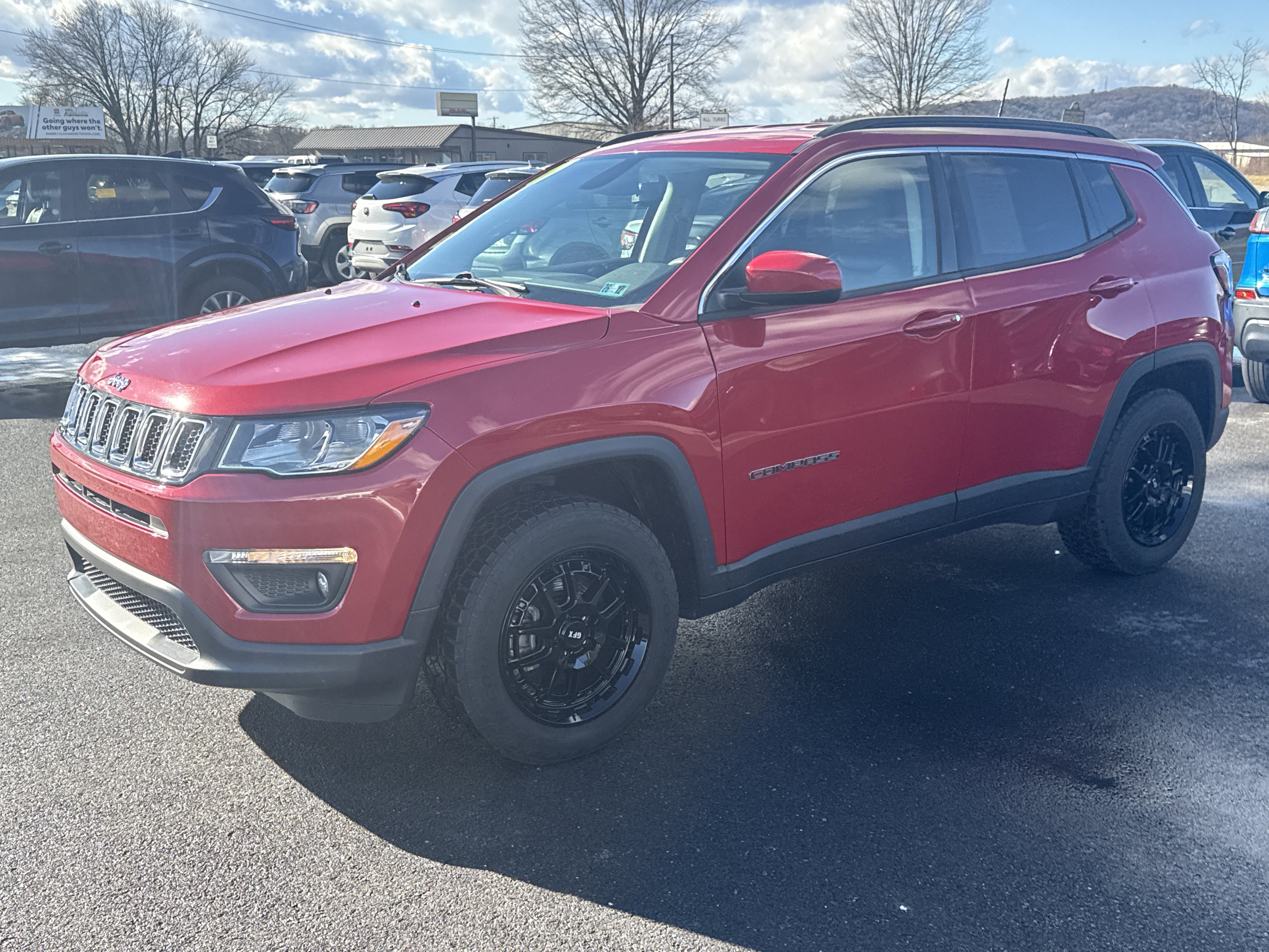 Used 2019 Jeep Compass Latitude image 7