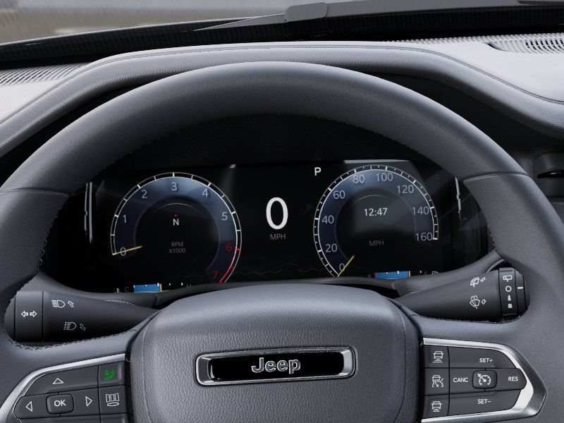 New 2026 Jeep Compass Limited w/ Sun, Sound & Navigation Group AWD/4WD image 18