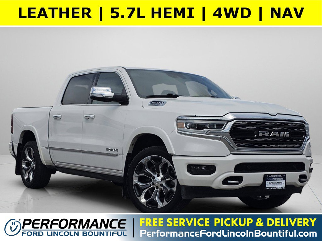 Used 2022 RAM 1500 Limited w/ Body-Colour Bumper Group AWD/4WD image 1