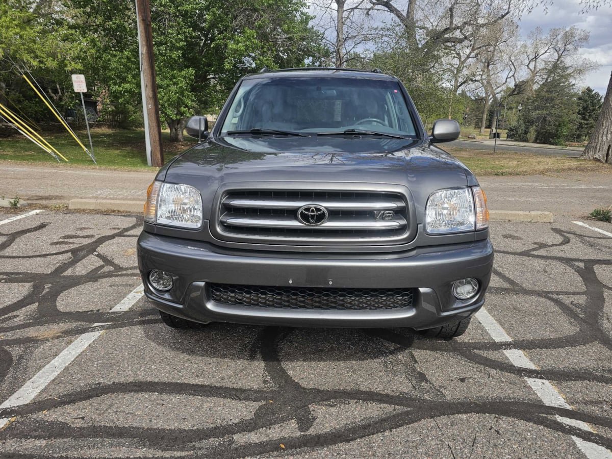 Used 2003 Toyota Sequoia Limited AWD/4WD image 8