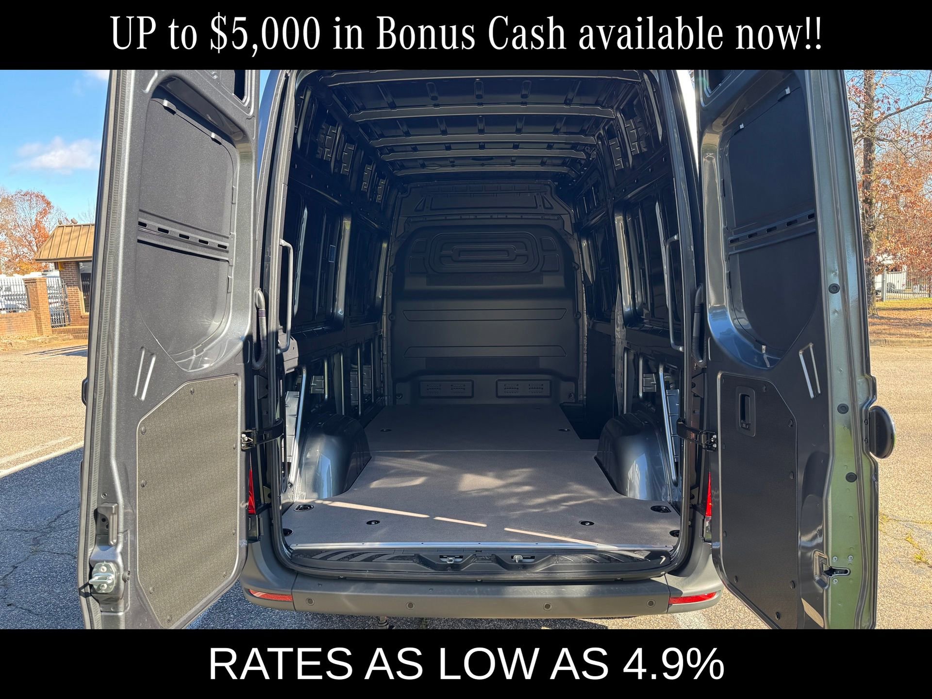 New 2026 Mercedes-Benz Sprinter 144 Cargo image 26