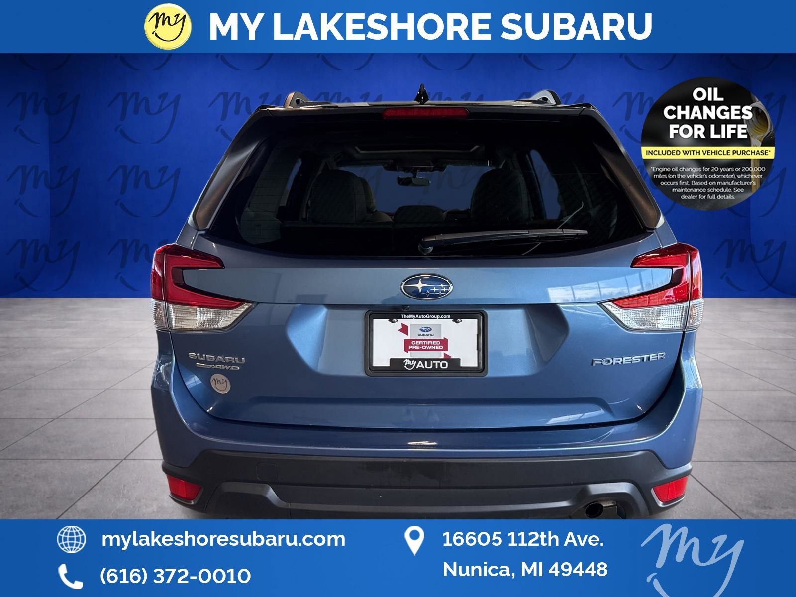 Certified 2024 Subaru Forester Premium AWD/4WD image 9