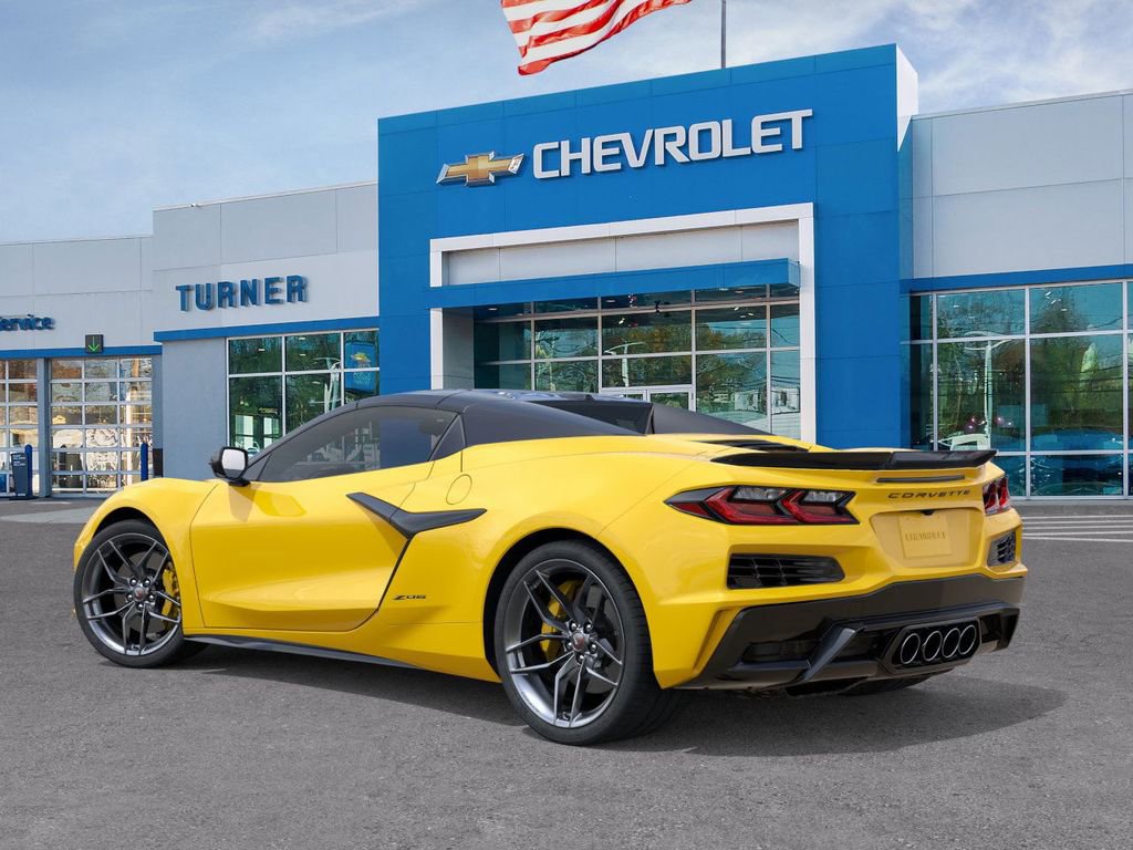 New 2025 Chevrolet Corvette Z06 w/ Stealth Interior Trim Package image 3