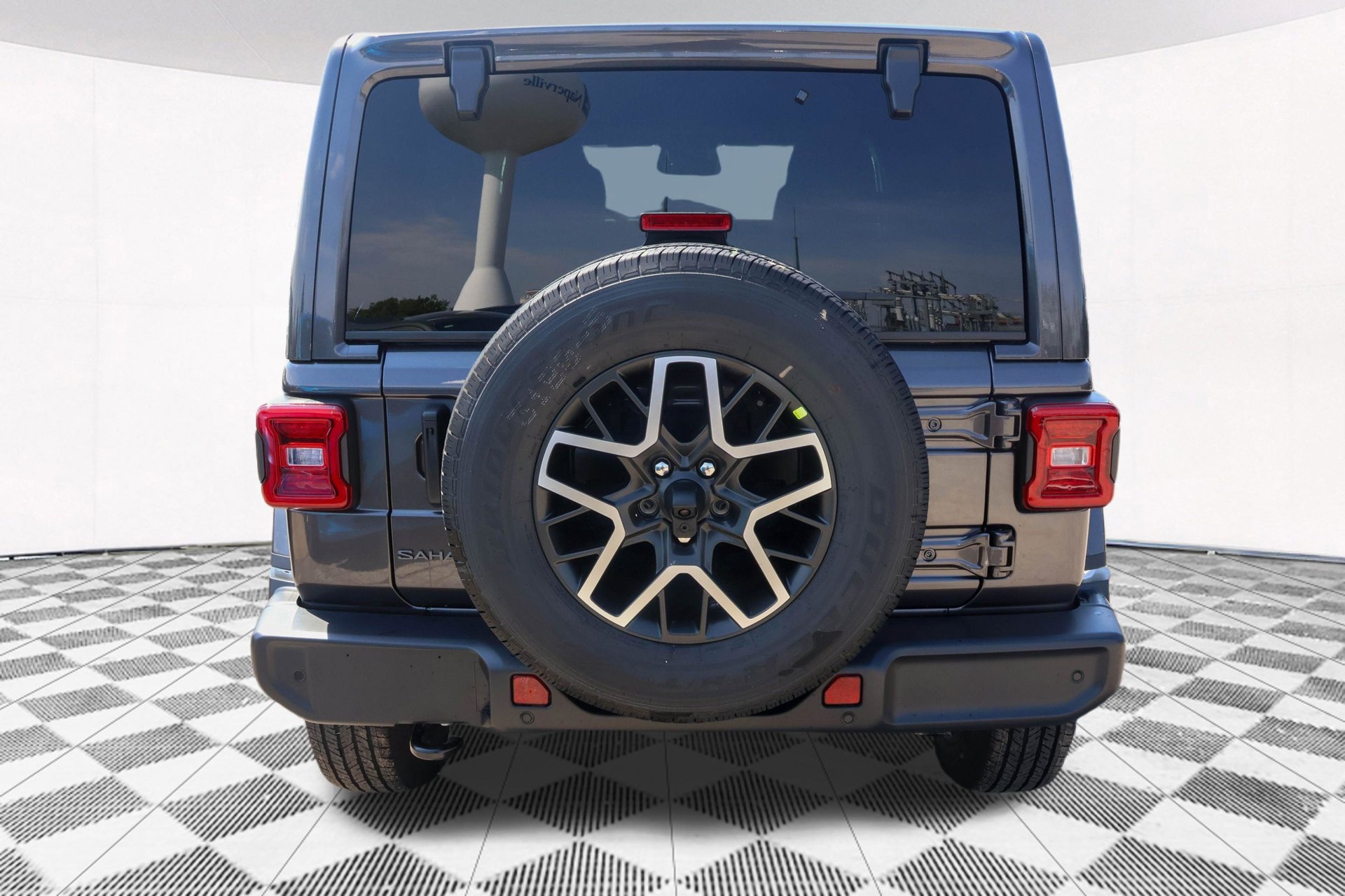 New 2027 Jeep Wrangler Unlimited Sahara AWD/4WD image 13