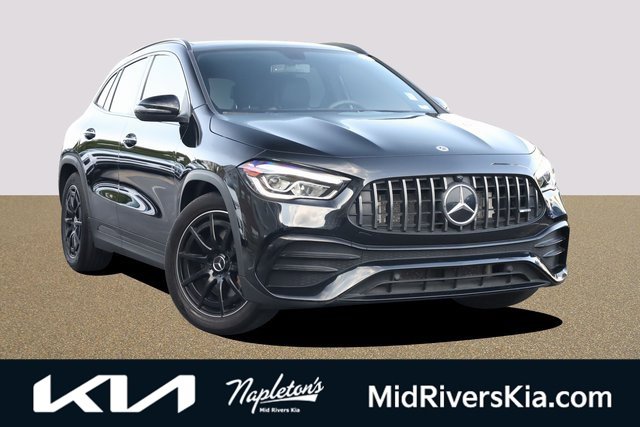 Used 2021 Mercedes-Benz GLA 35 AMG 4MATIC