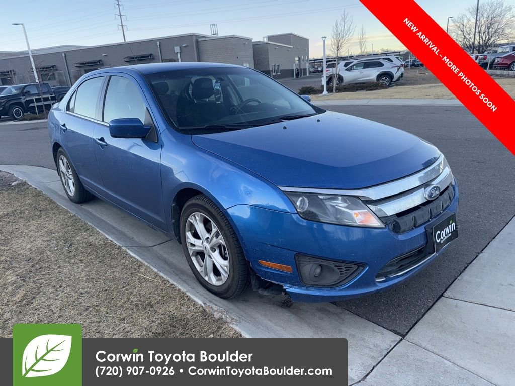 Used 2012 Ford Fusion SE