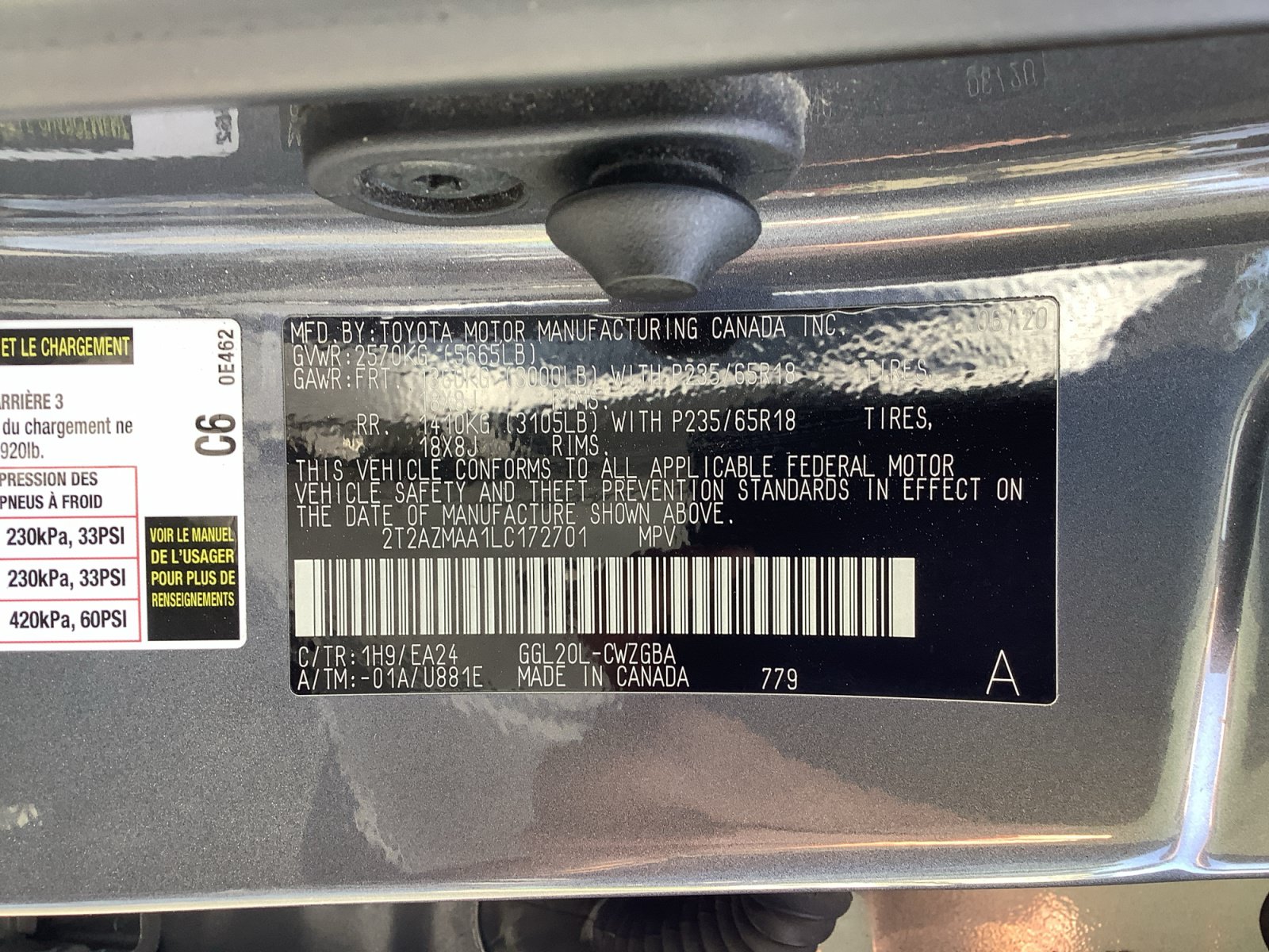 Used 2020 Lexus RX 350 FWD w/ Accessory Package image 16