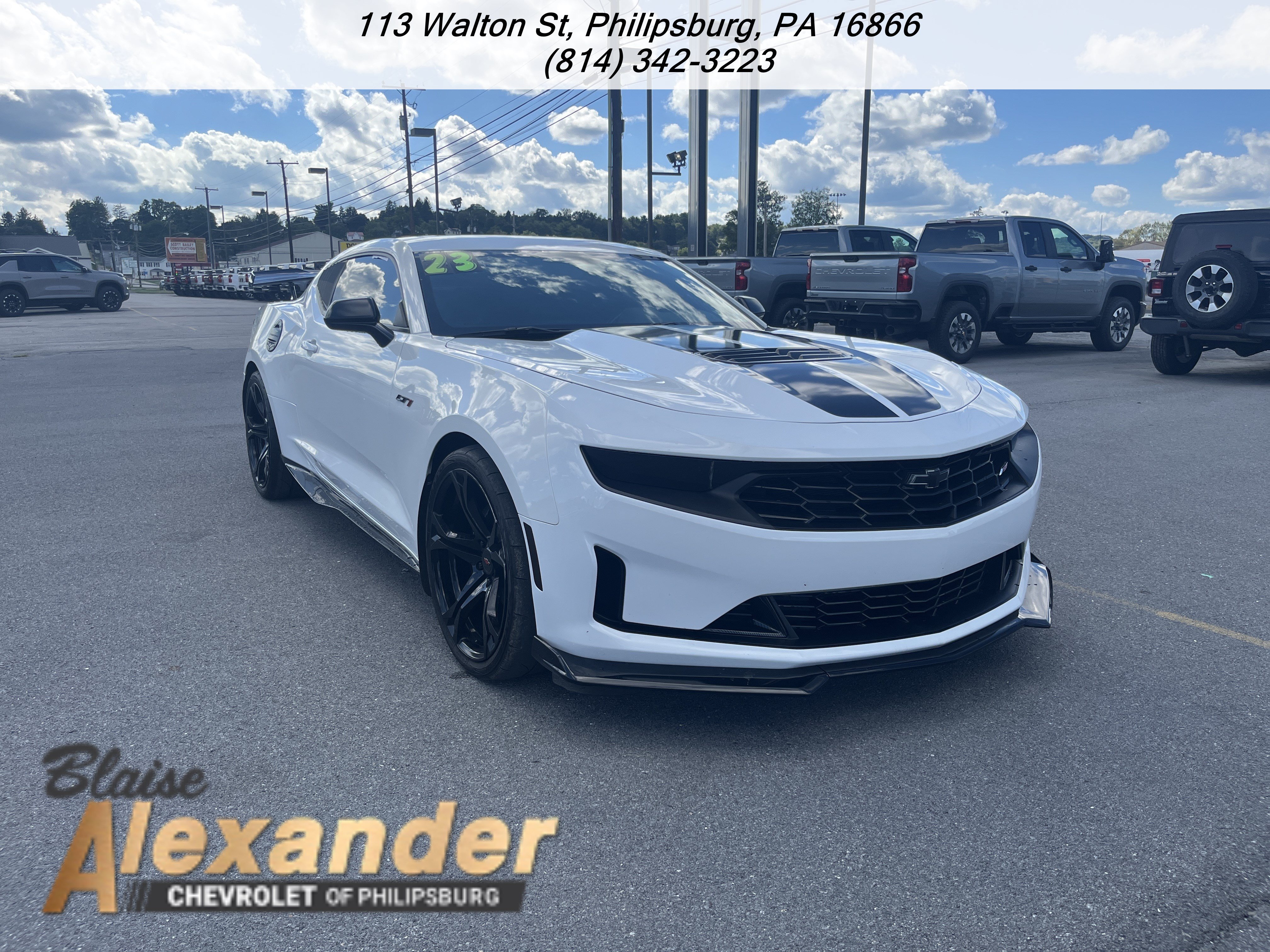 Used 2023 Chevrolet Camaro LT w/ RS Package
