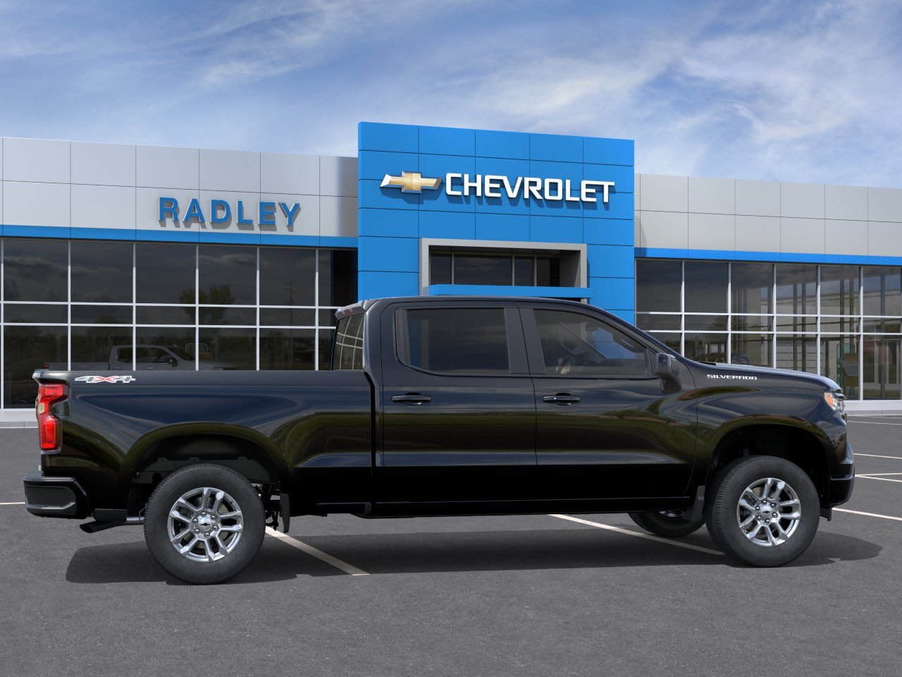 New 2026 Chevrolet Silverado 1500 RST AWD/4WD image 5