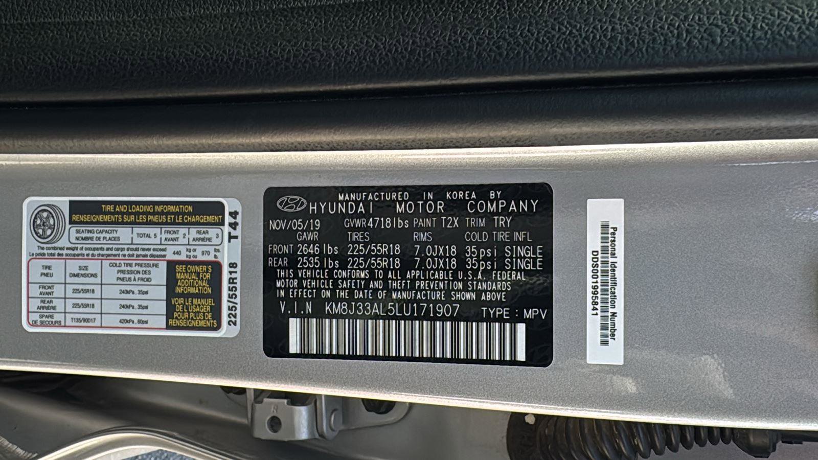 Used 2020 Hyundai Tucson Ultimate image 24