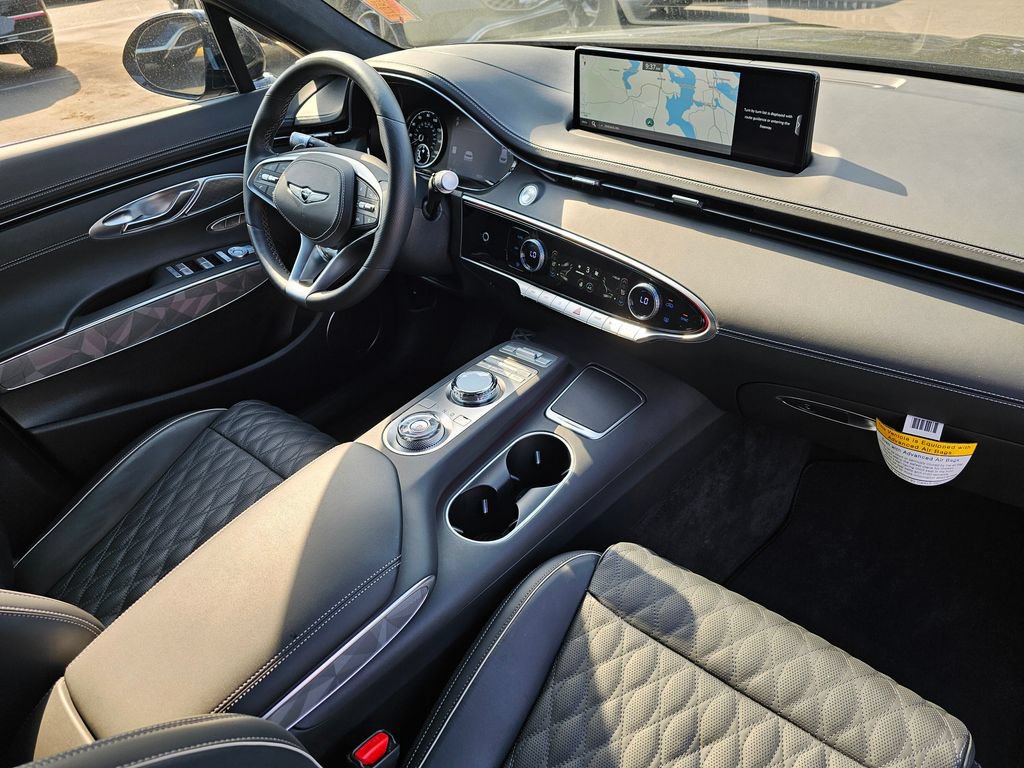 Certified 2025 Genesis GV70 3.5T Sport w/ Sport Advanced Package AWD/4WD image 30