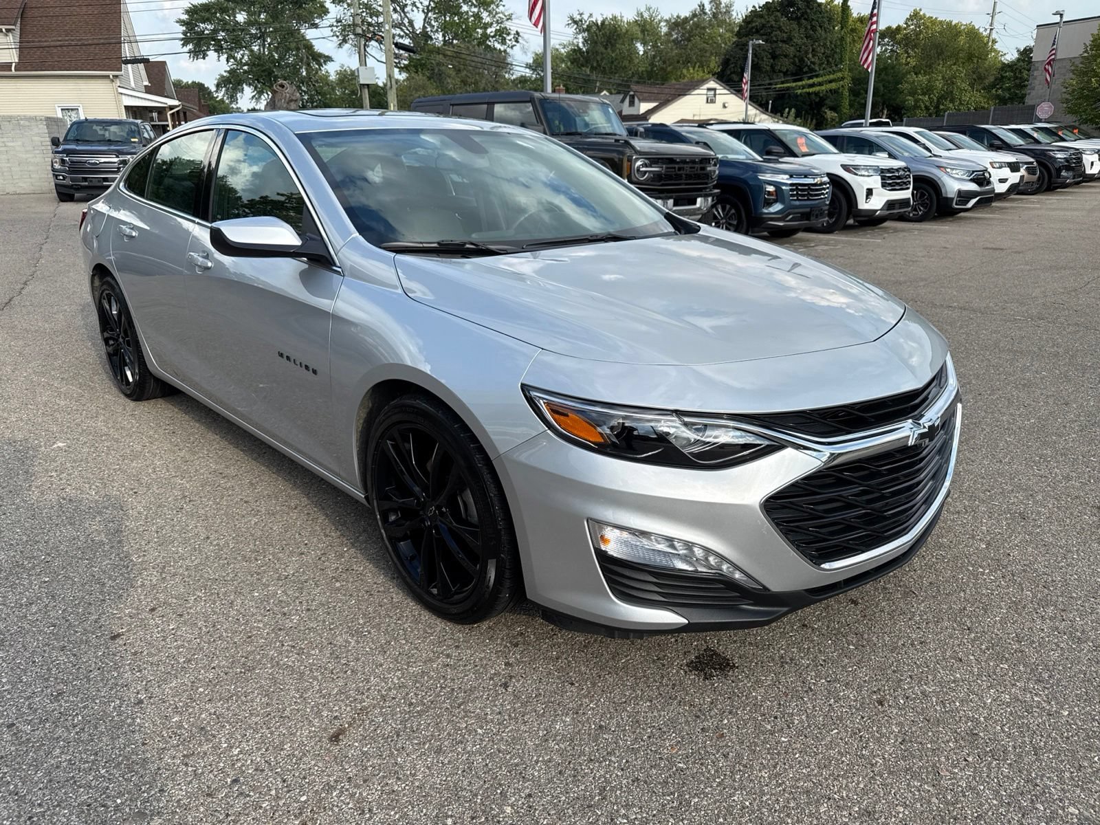 Used 2021 Chevrolet Malibu LT w/ Sport Edition