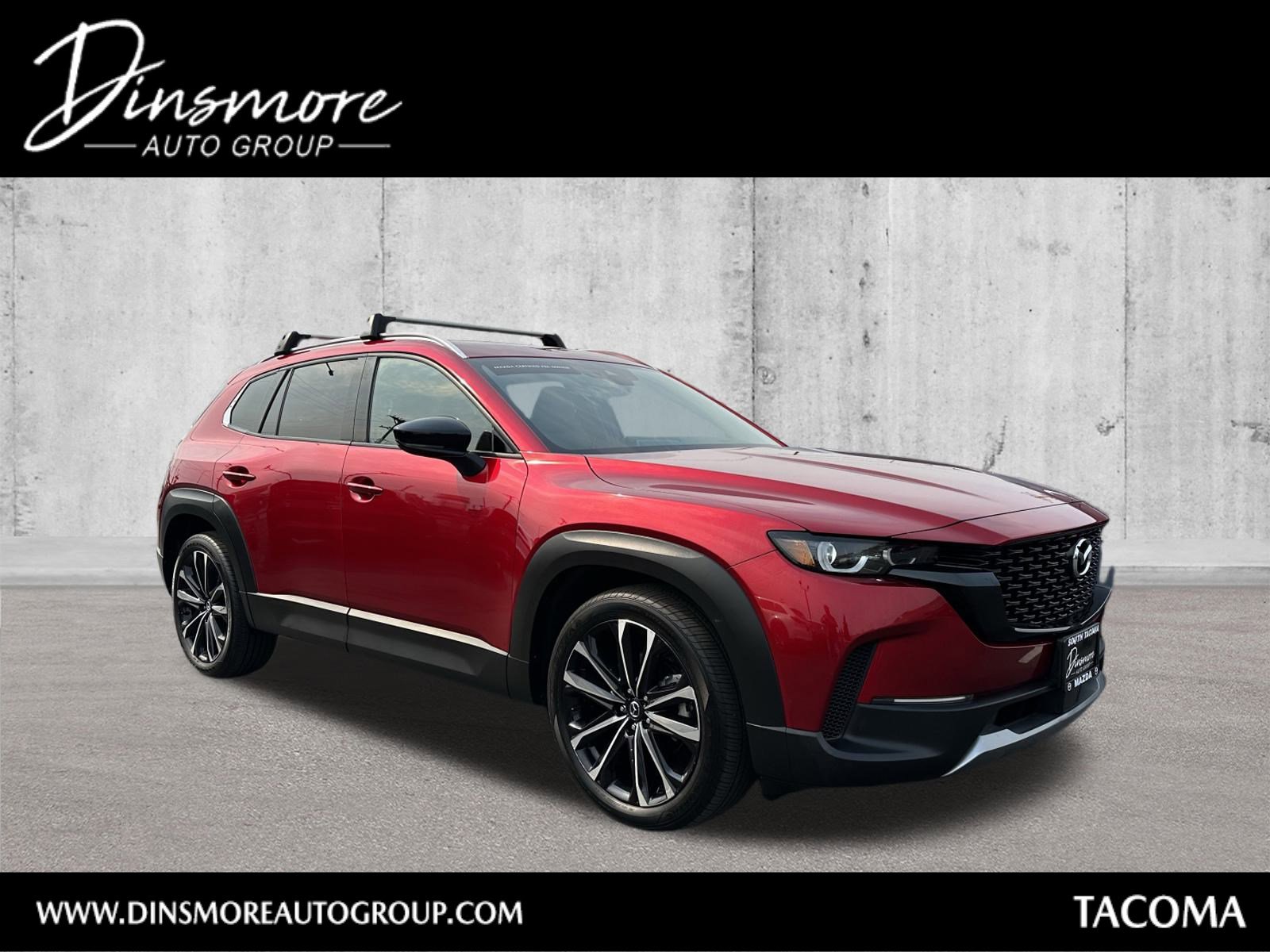 Certified 2023 MAZDA CX-50 AWD 2.5 Turbo w/ Cargo Package
