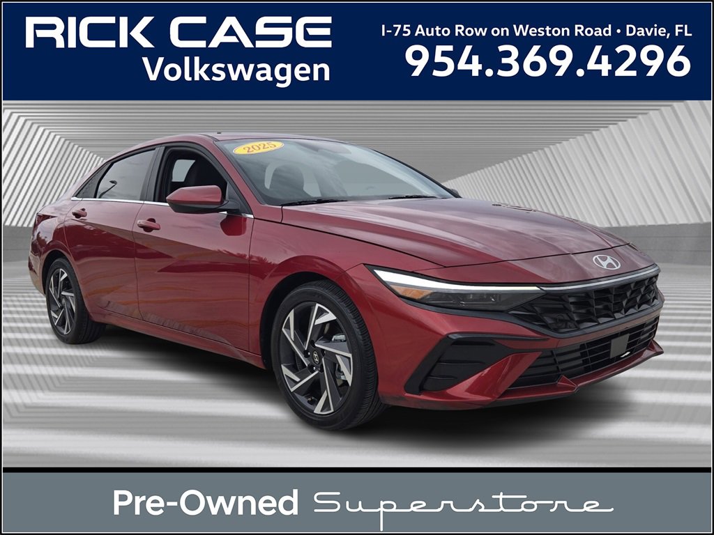 Used 2024 Hyundai Elantra SEL w/ Convenience Package