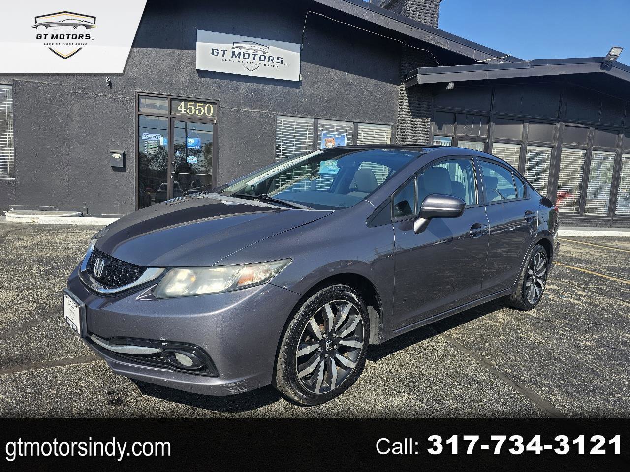 Used 2015 Honda Civic EX-L image 1