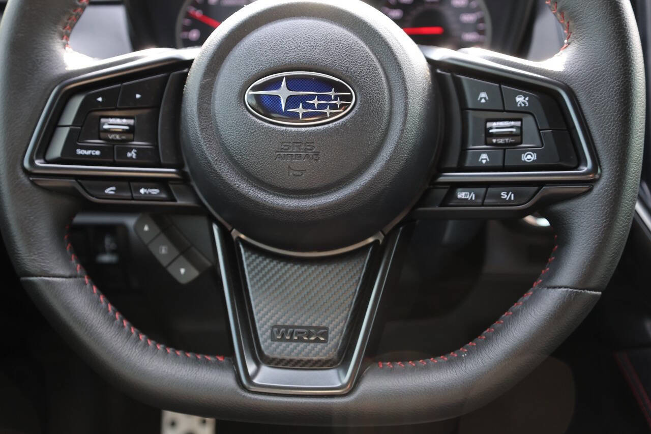 Used 2024 Subaru WRX Limited w/ Popular Package #2A image 17