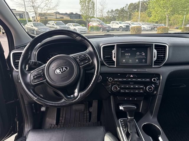 Used 2019 Kia Sportage EX w/ EX Premium Package AWD/4WD image 4