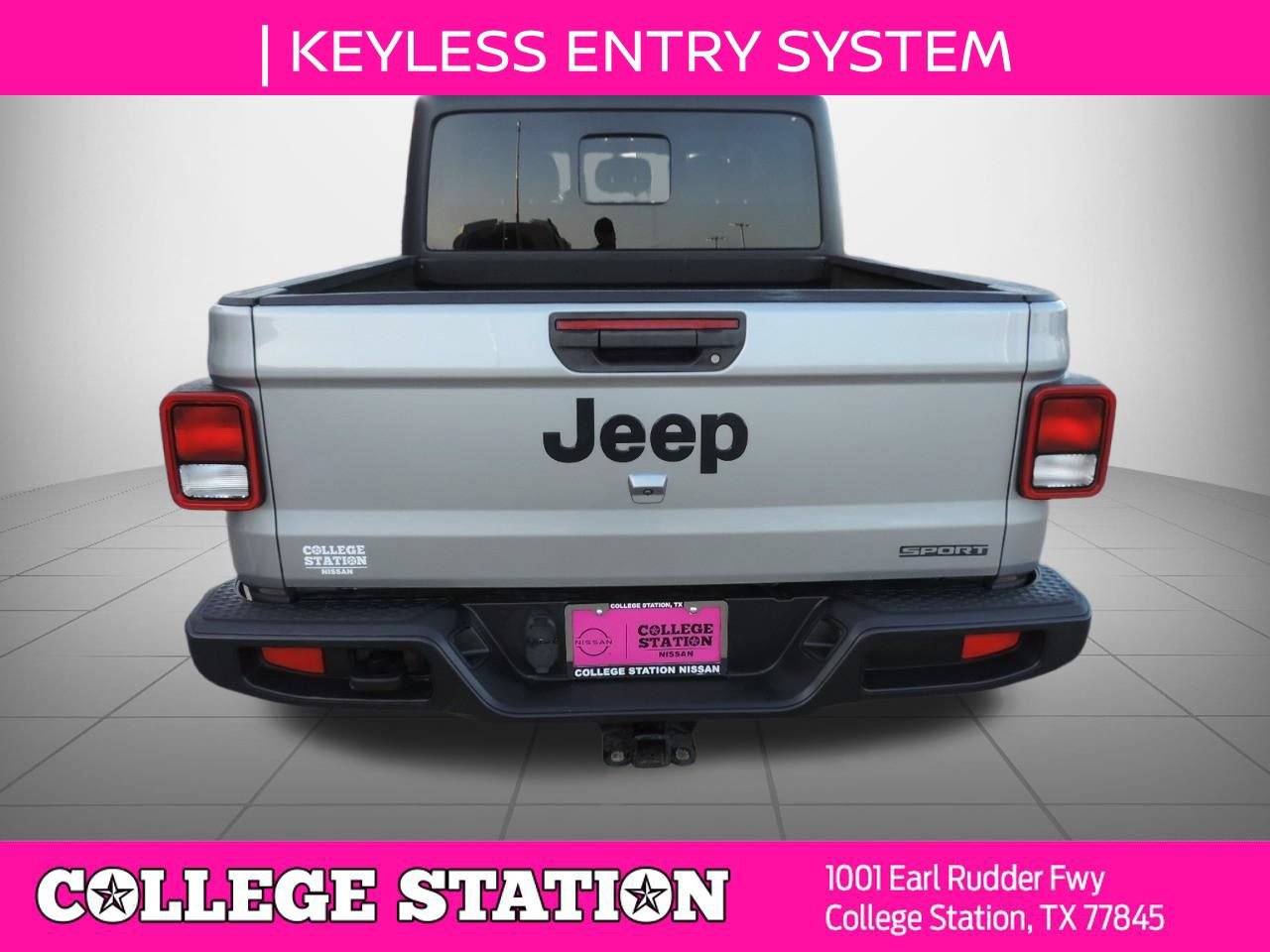 Used 2021 Jeep Gladiator Sport w/ Trailer Tow Package AWD/4WD image 5