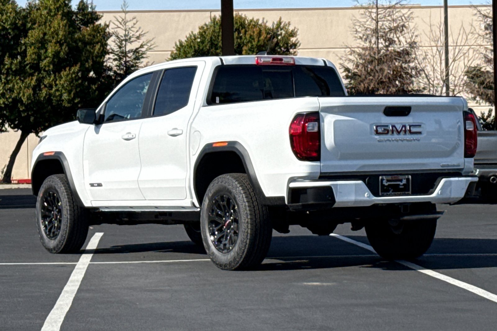 New 2026 GMC Canyon Elevation w/ Convenience Package RWD image 7