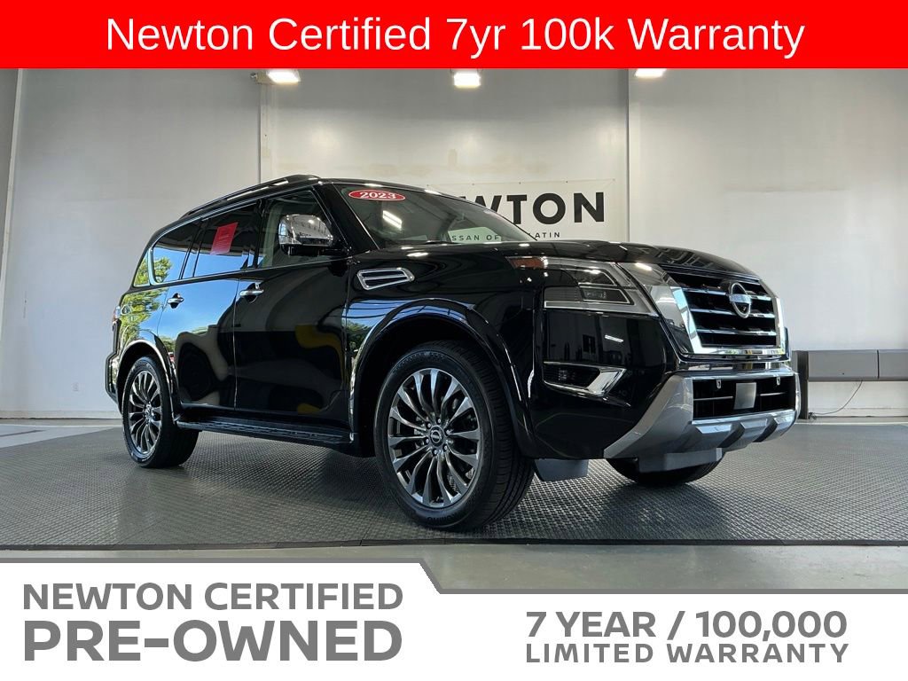 Used 2023 Nissan Armada Platinum w/ Cargo Package AWD/4WD image 34