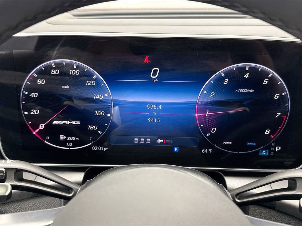 Certified 2025 Mercedes-Benz GLC 43 AMG 4MATIC image 33