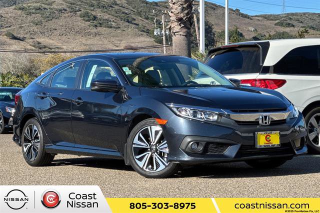 Used 2017 Honda Civic EX-T