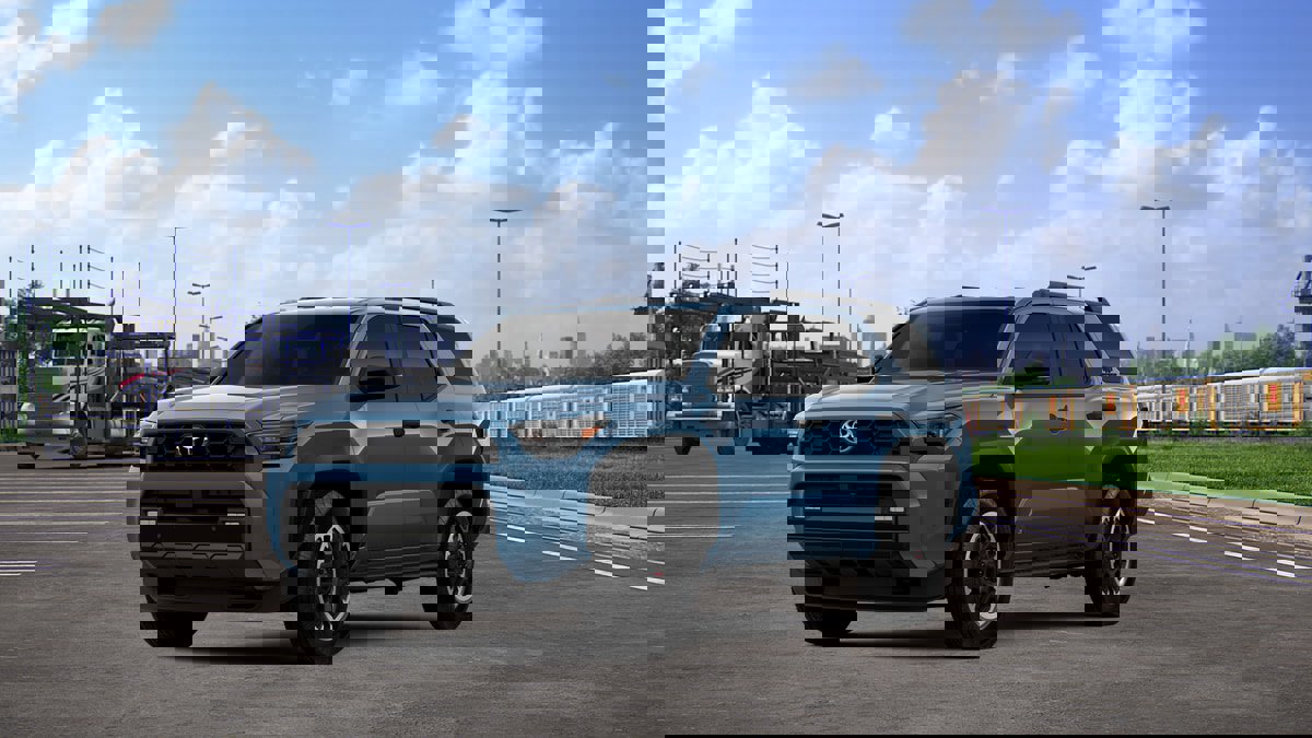 New 2026 Toyota 4Runner TRD Off-Road