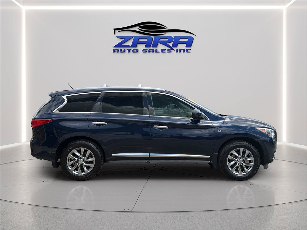Used 2015 INFINITI QX60 Luxe w/ Premium Plus Package AWD/4WD image 9