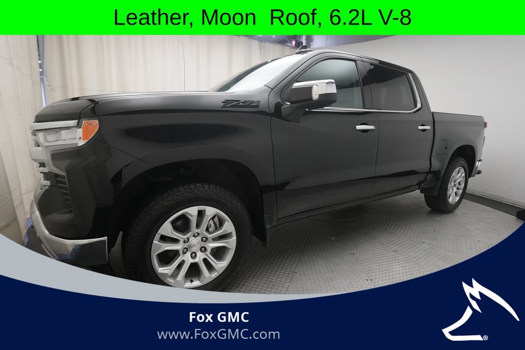 Used 2023 Chevrolet Silverado 1500 LTZ w/ LTZ Premium Package AWD/4WD image 1