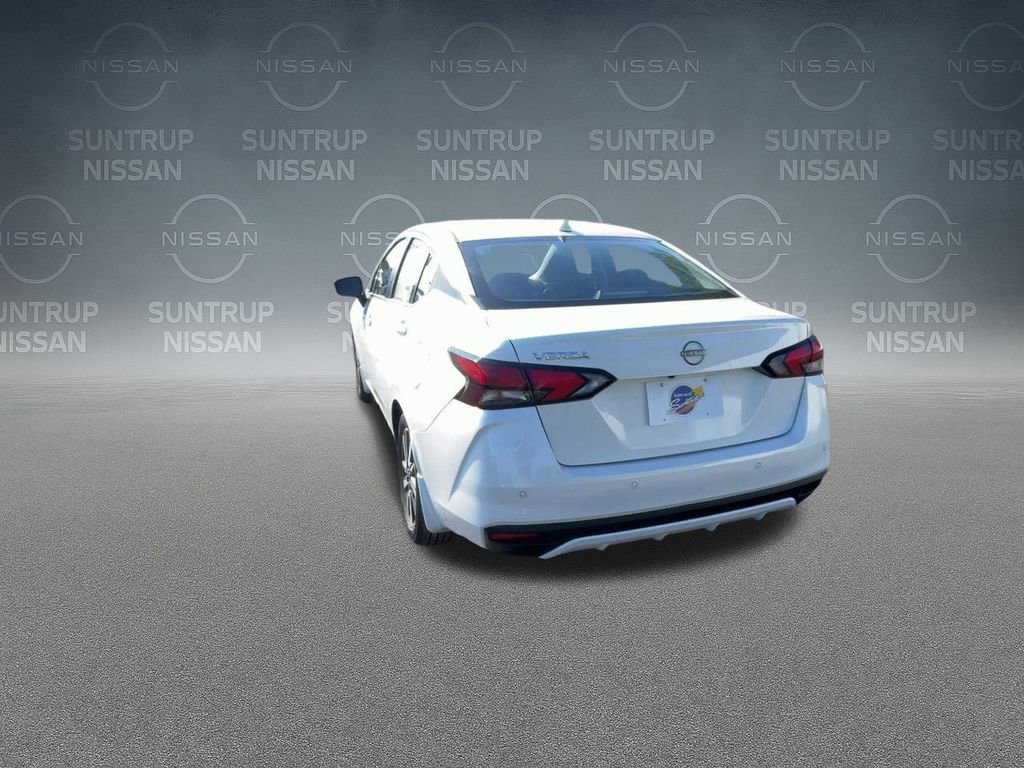 Certified 2025 Nissan Versa SV w/ Trunk Package image 39