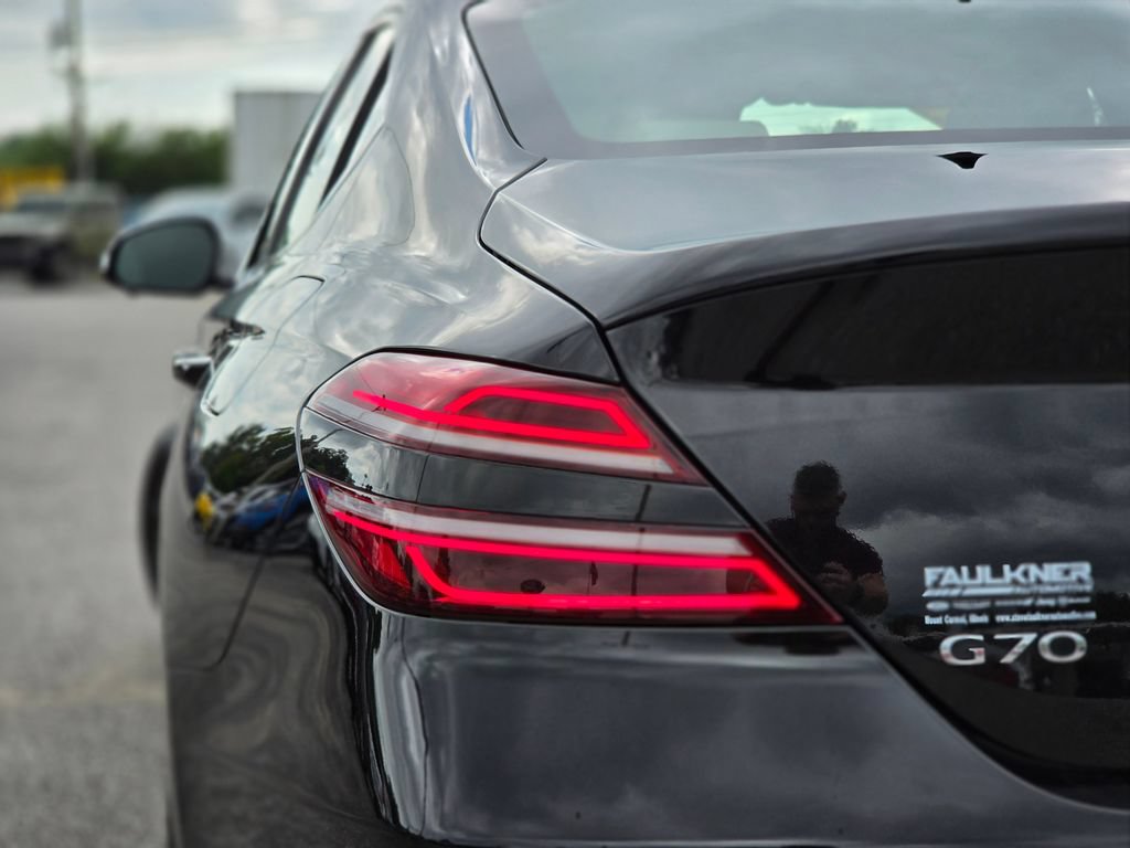 Used 2023 Genesis G70 3.3T w/ Sport Prestige Package AWD/4WD image 12