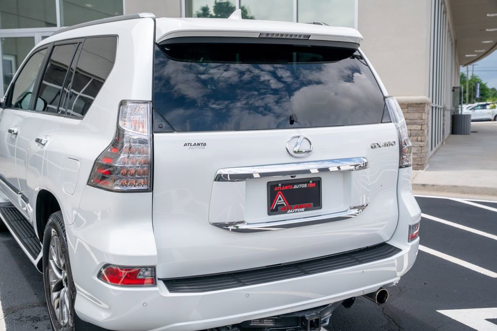 Used 2018 Lexus GX 460 Luxury AWD/4WD image 16