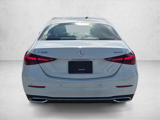 New 2026 Mercedes-Benz C 300 4MATIC Sedan image 7