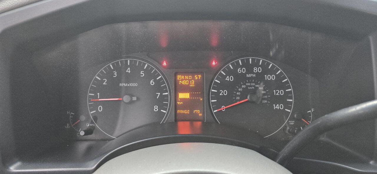 Used 2015 Nissan NV 2500 SV w/ Side & Curtain Airbag Package image 18