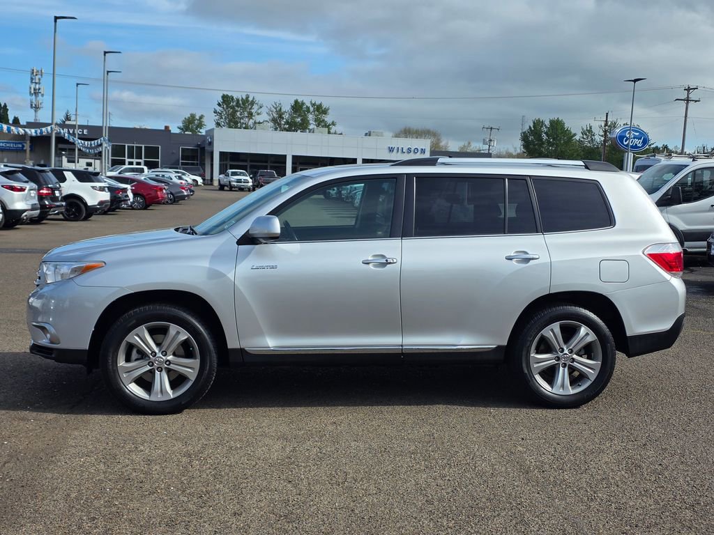 Used 2012 Toyota Highlander Limited w/ Tow Pkg image 33