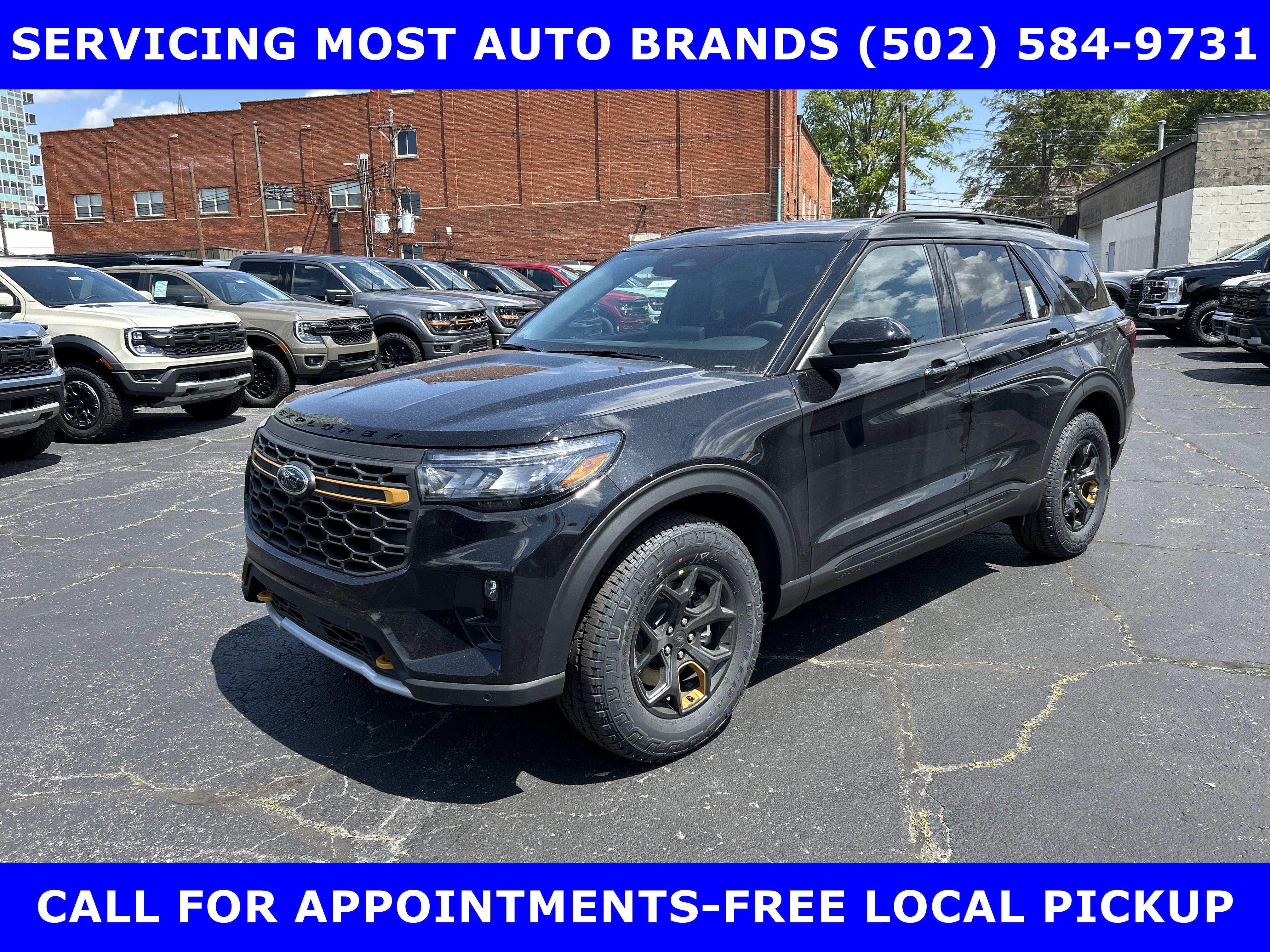 New 2026 Ford Explorer Tremor AWD/4WD image 2