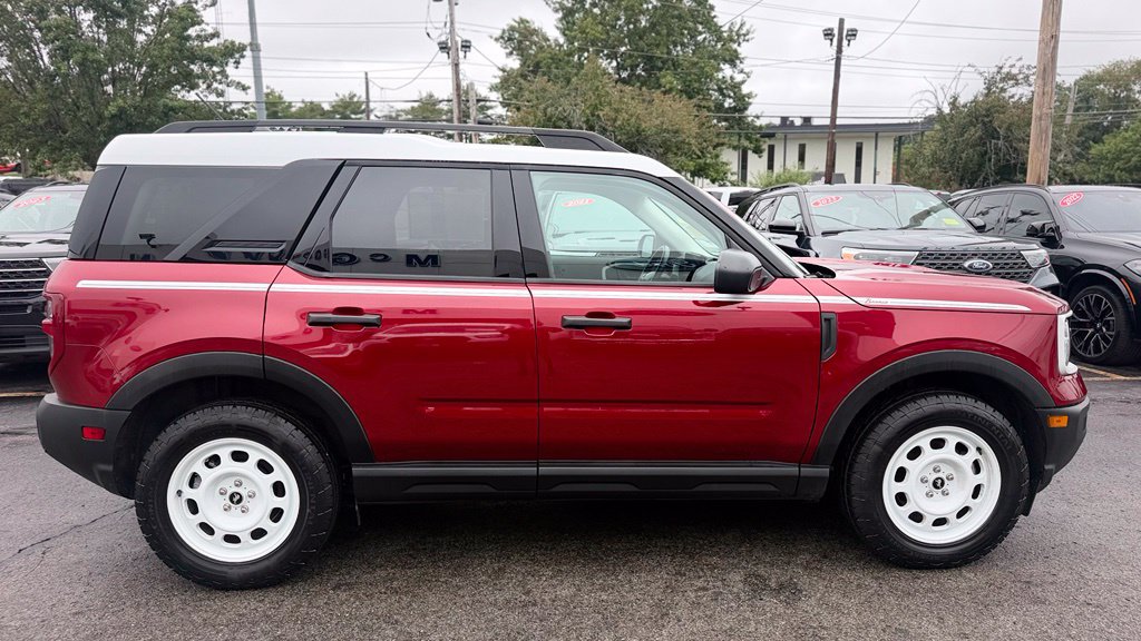 Used 2025 Ford Bronco Sport Heritage w/ Convenience Package AWD/4WD image 9