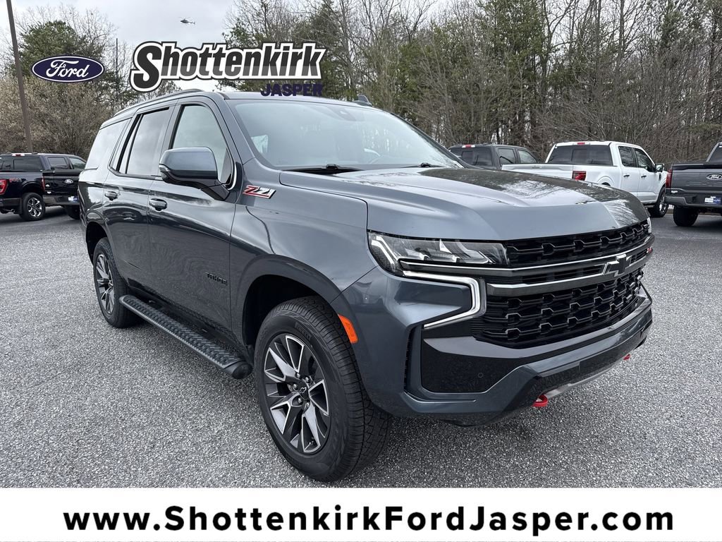 Used 2021 Chevrolet Tahoe Z71 w/ Z71 Signature Package image 1