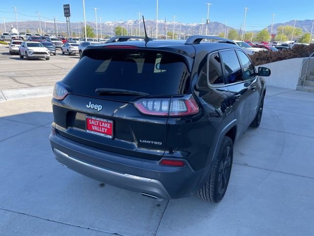 Used 2019 Jeep Cherokee Limited w/ Luxury Group image 6