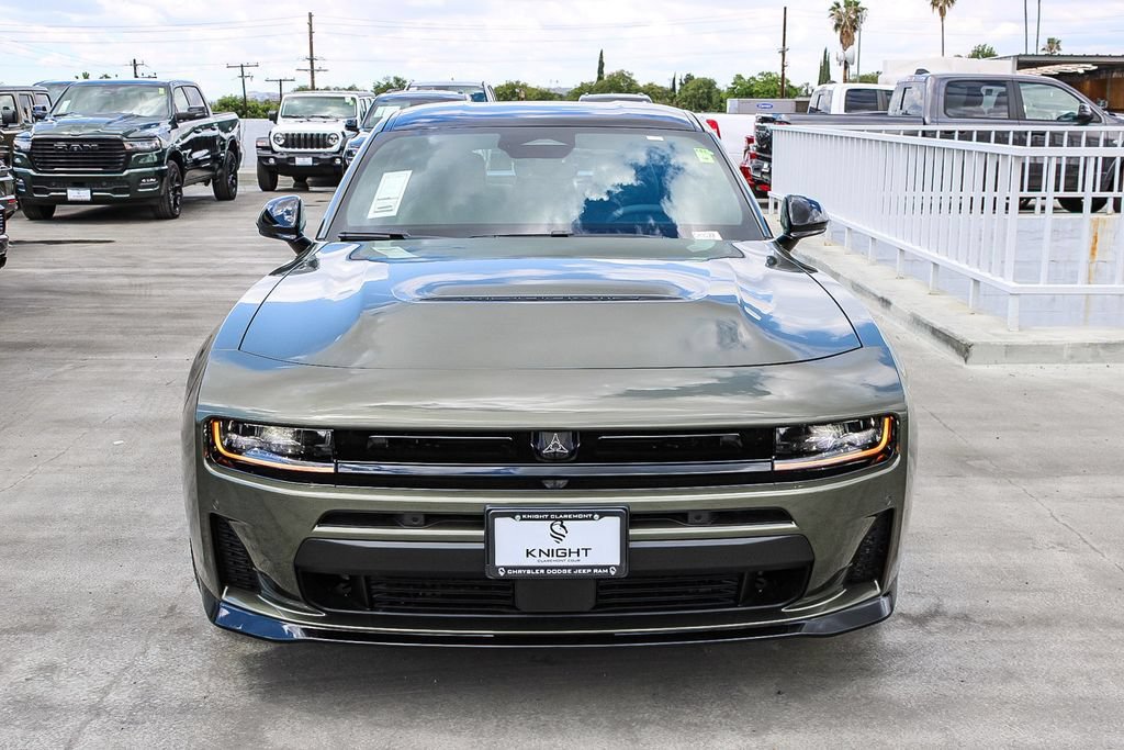 New 2026 Dodge Charger Scat Pack w/ Blacktop Package AWD/4WD image 3