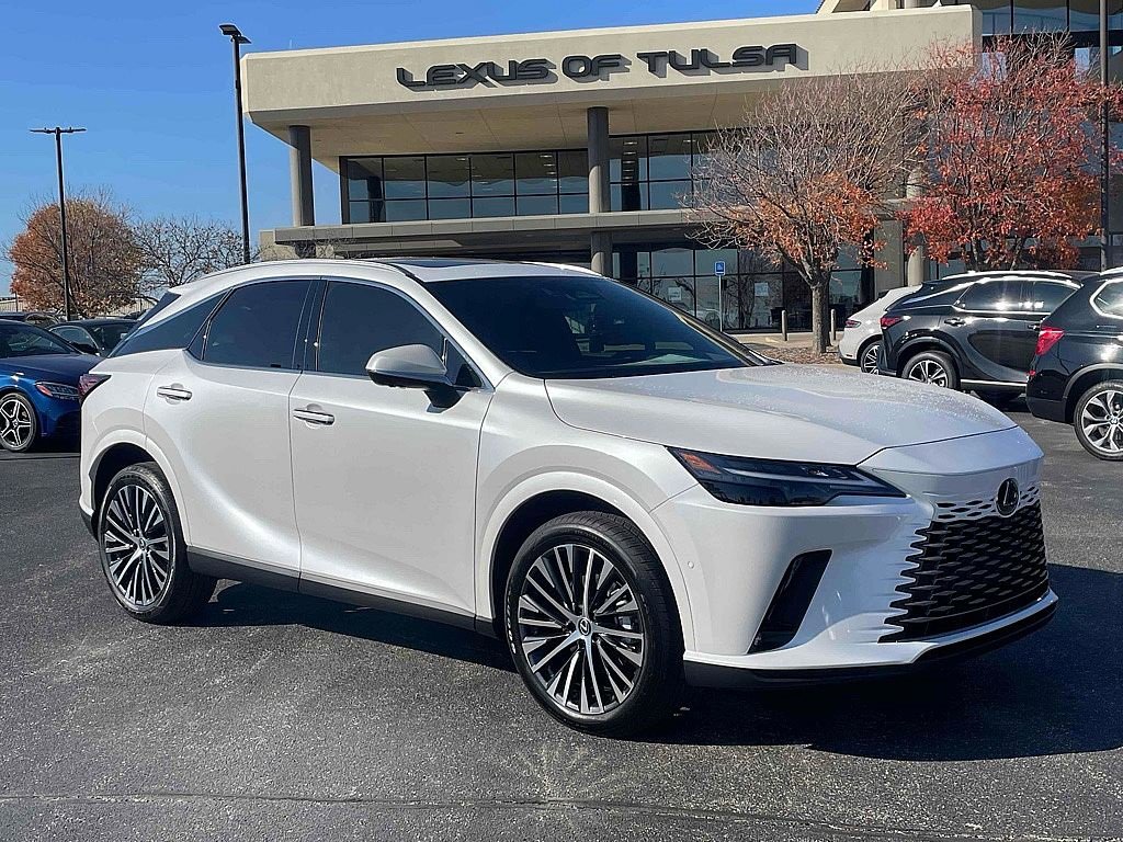 Certified 2025 Lexus RX 350 Premium Plus image 1
