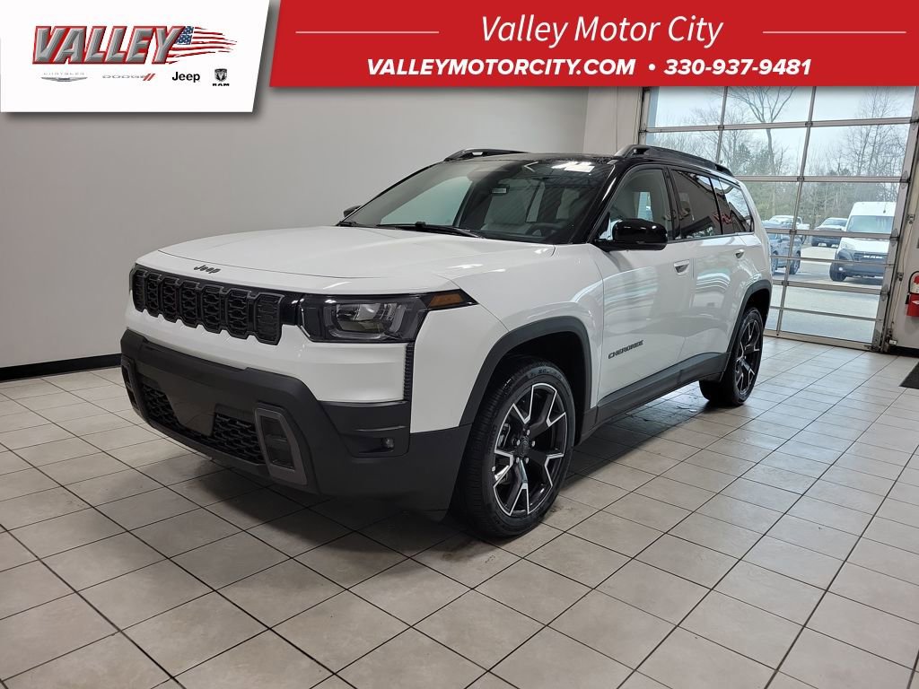 New 2026 Jeep Cherokee Overland image 1