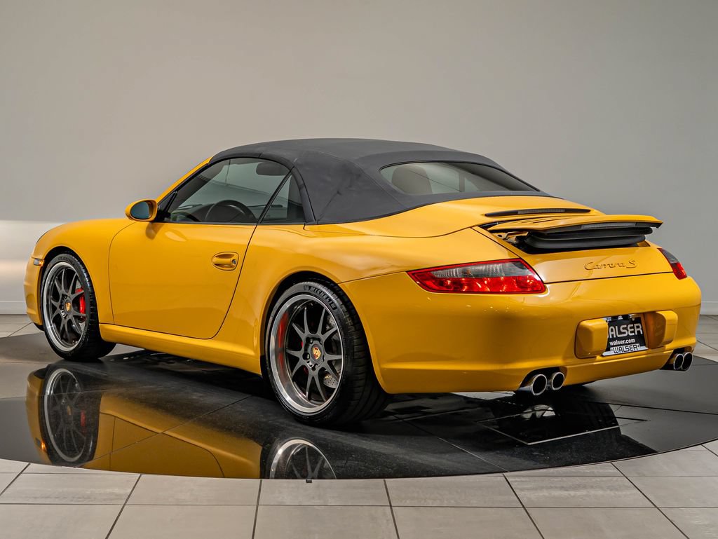 Used 2007 Porsche 911 Carrera S RWD image 3