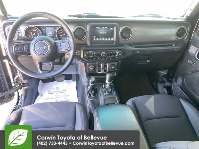 Used 2022 Jeep Wrangler Unlimited Sport AWD/4WD image 12