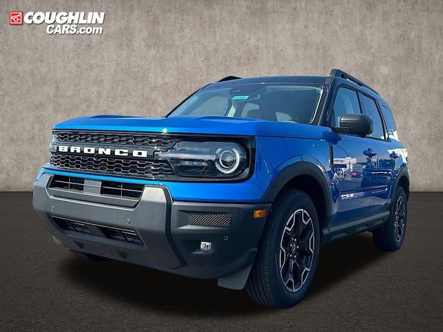 New 2025 Ford Bronco Sport Outer Banks w/ Outer Banks Tech Package+ AWD/4WD image 3