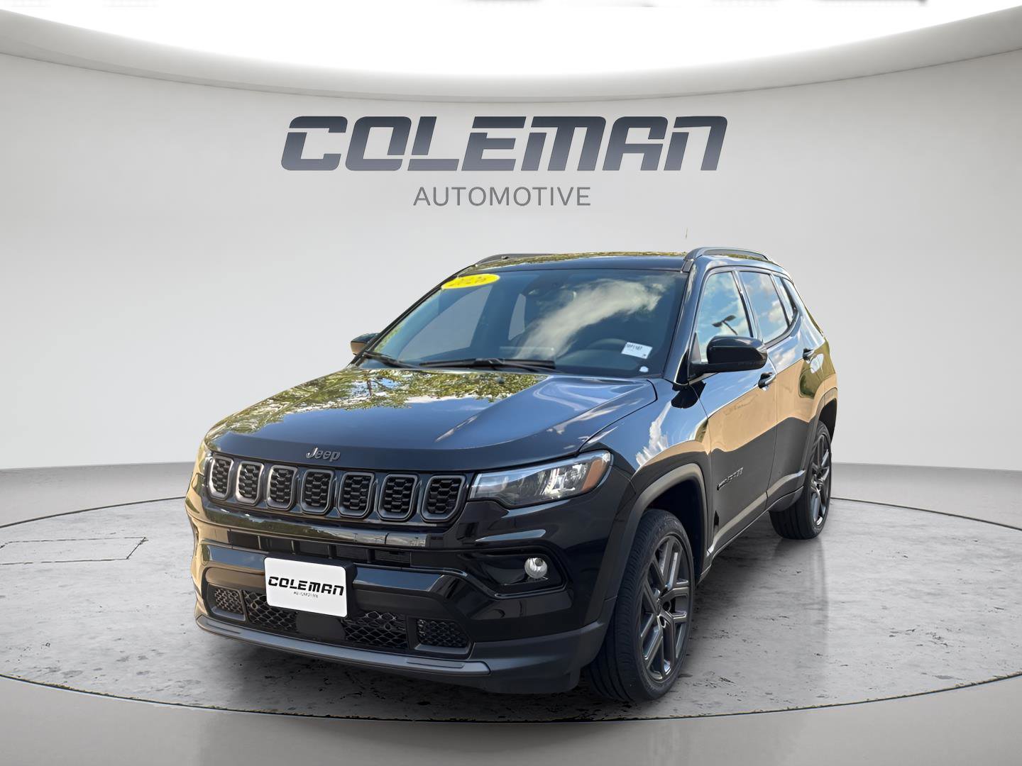 New 2026 Jeep Compass Limited w/ Sun, Sound & Navigation Group